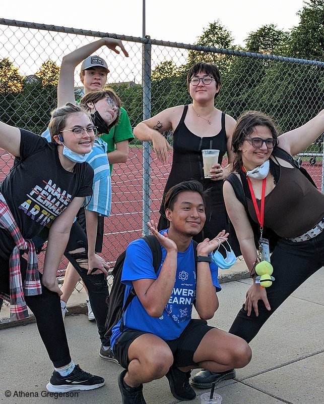 Photo of Group Photo with Camp Counselors(8430)