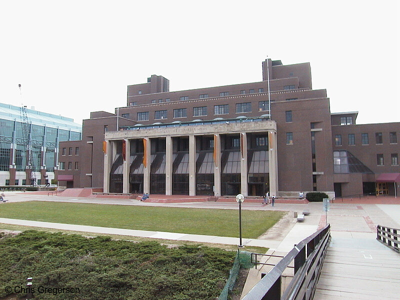 Photo of Coffman Memorial Union(949)