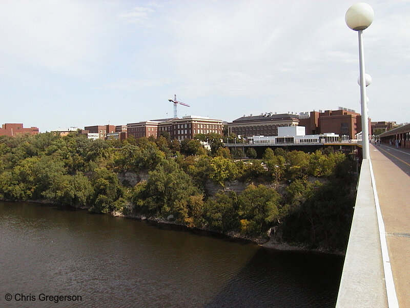 Photo of East Bank from the Washington Avenue Bridge(956)