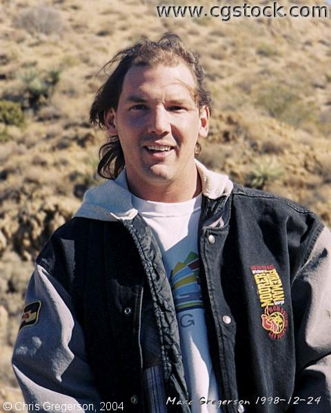 Portrait of Marc Gregerson